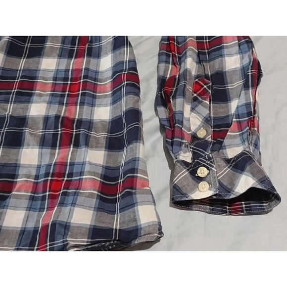 Torrid Men 100% Checkered Cotton Shirt Sz XL- Ships Same Business Day! - Picture 2 of 10